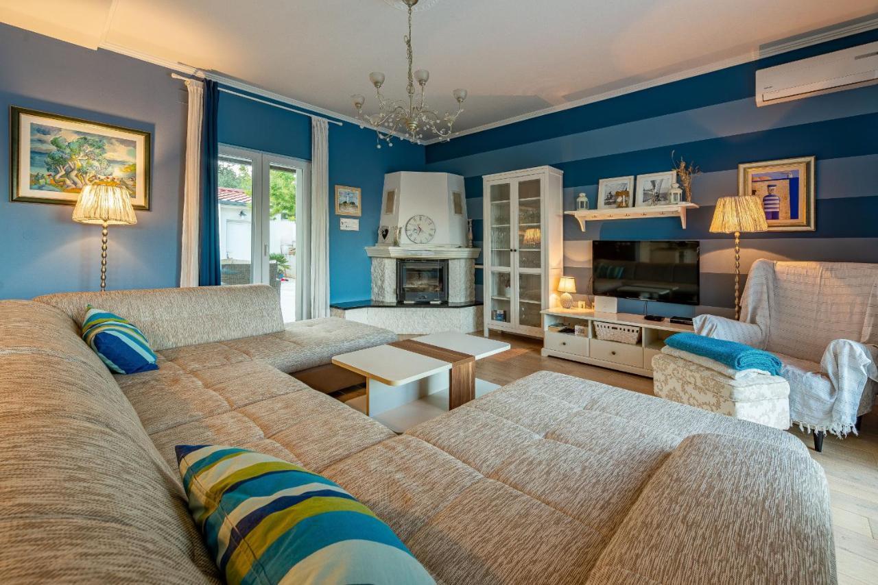 Villa Tatijana Zadarvillas Kukljica Buitenkant foto
