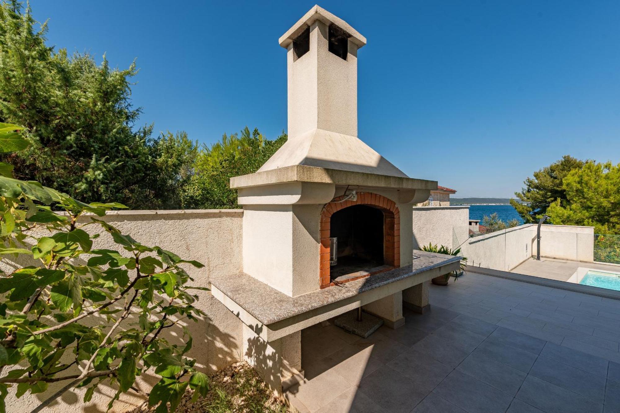 Villa Tatijana Zadarvillas Kukljica Buitenkant foto