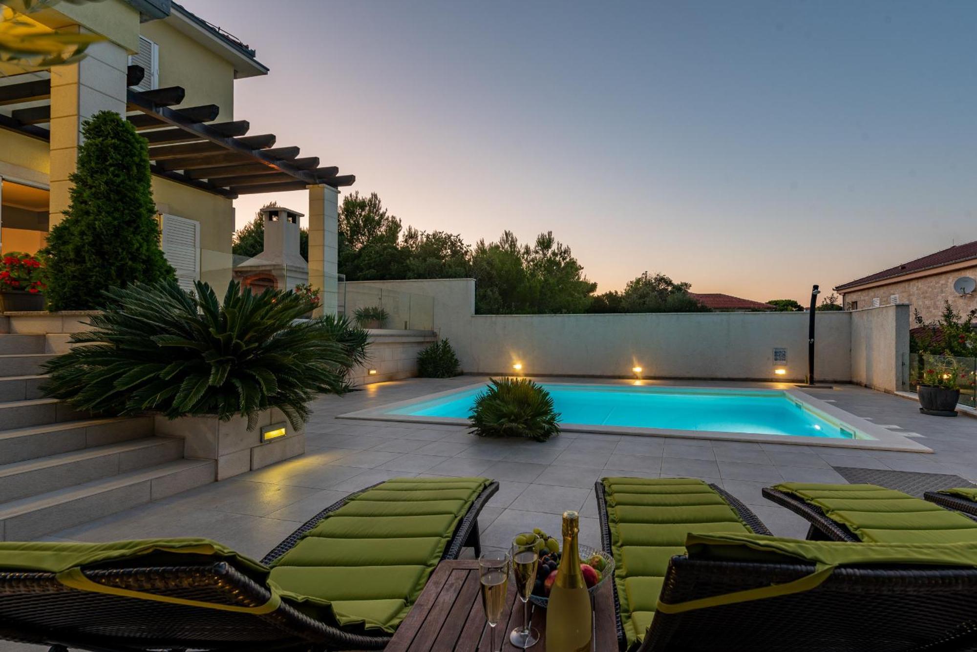 Villa Tatijana Zadarvillas Kukljica Buitenkant foto