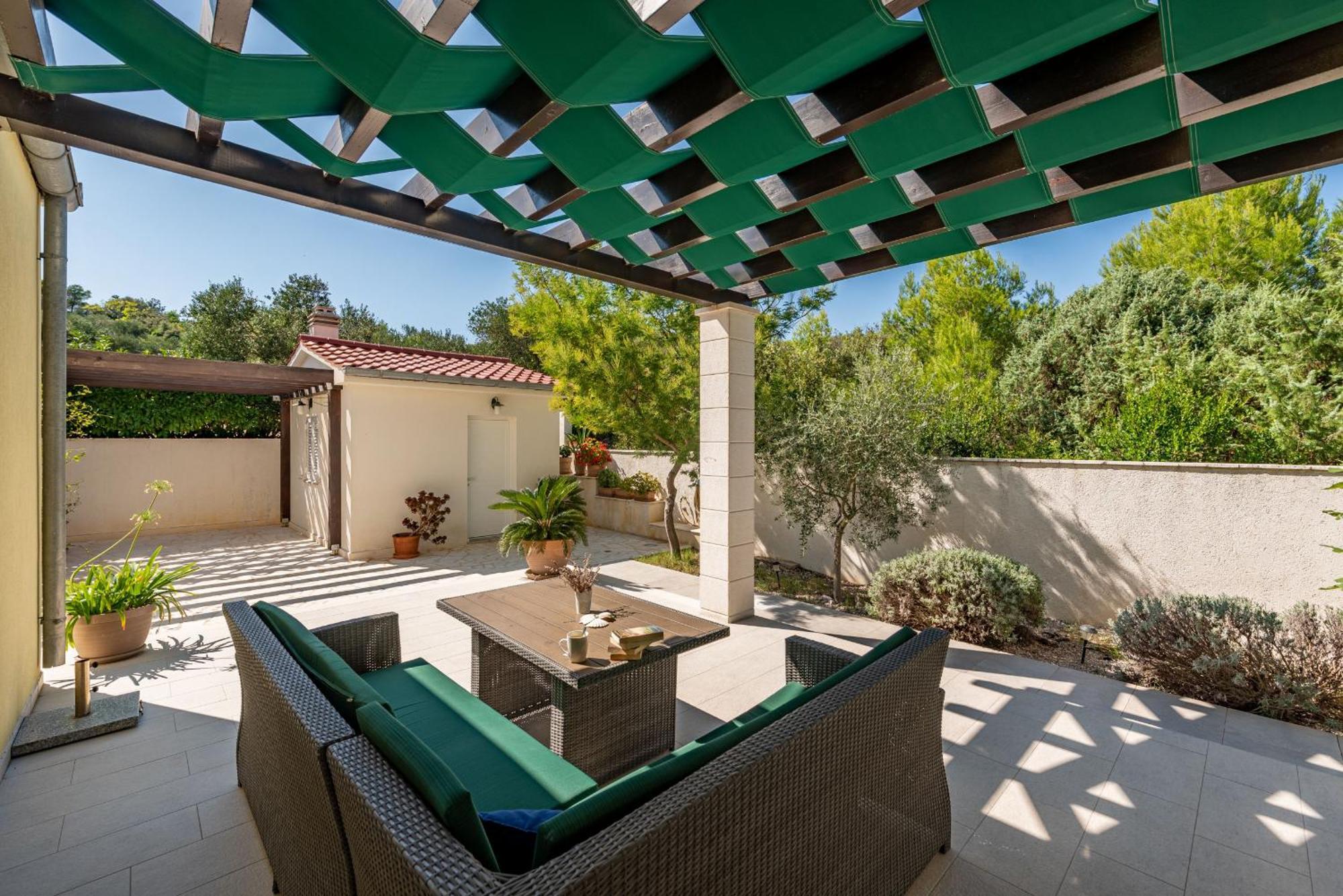 Villa Tatijana Zadarvillas Kukljica Buitenkant foto