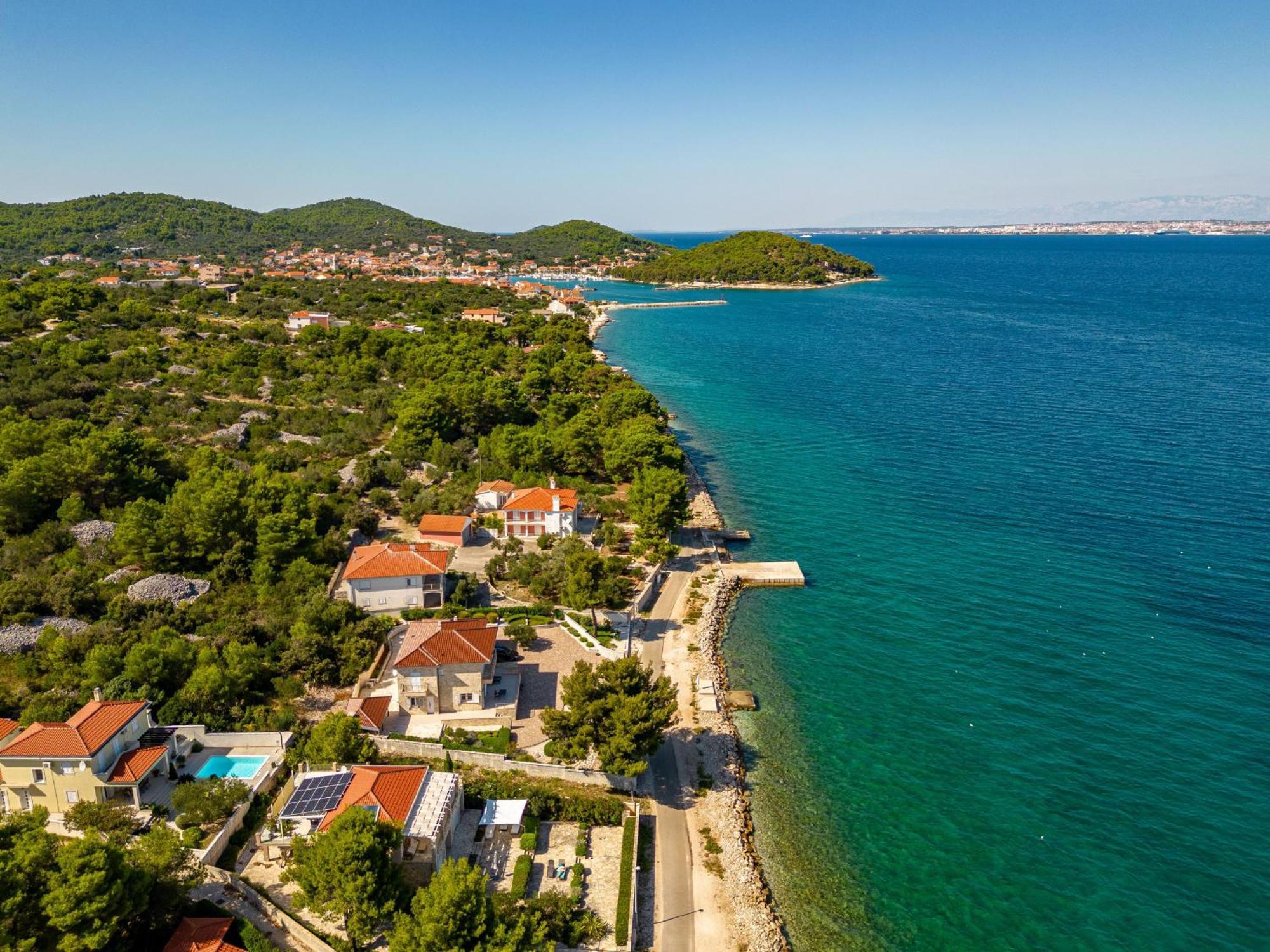 Villa Tatijana Zadarvillas Kukljica Buitenkant foto