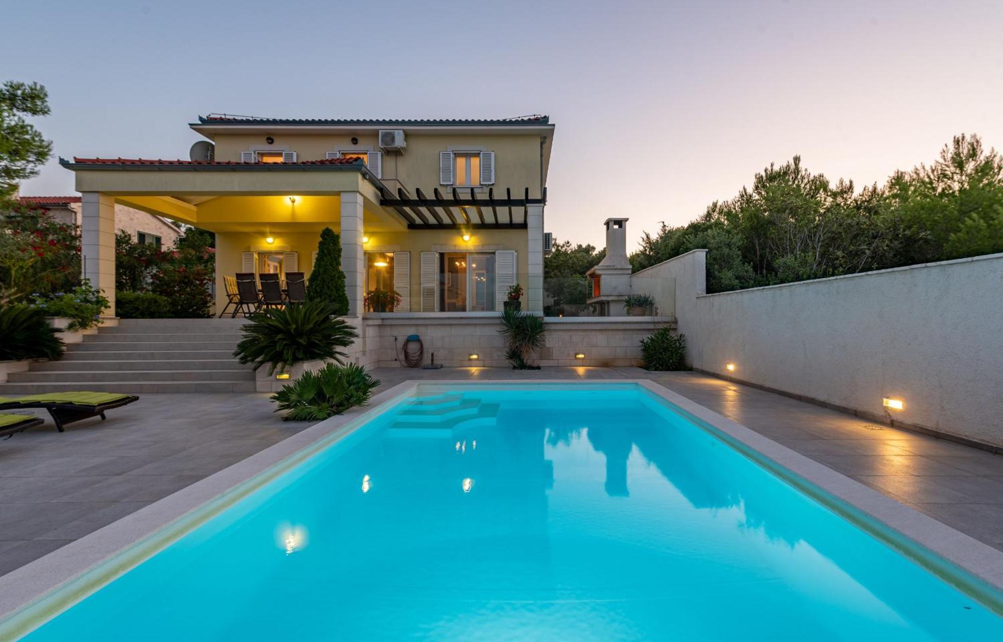 Villa Tatijana Zadarvillas Kukljica Buitenkant foto