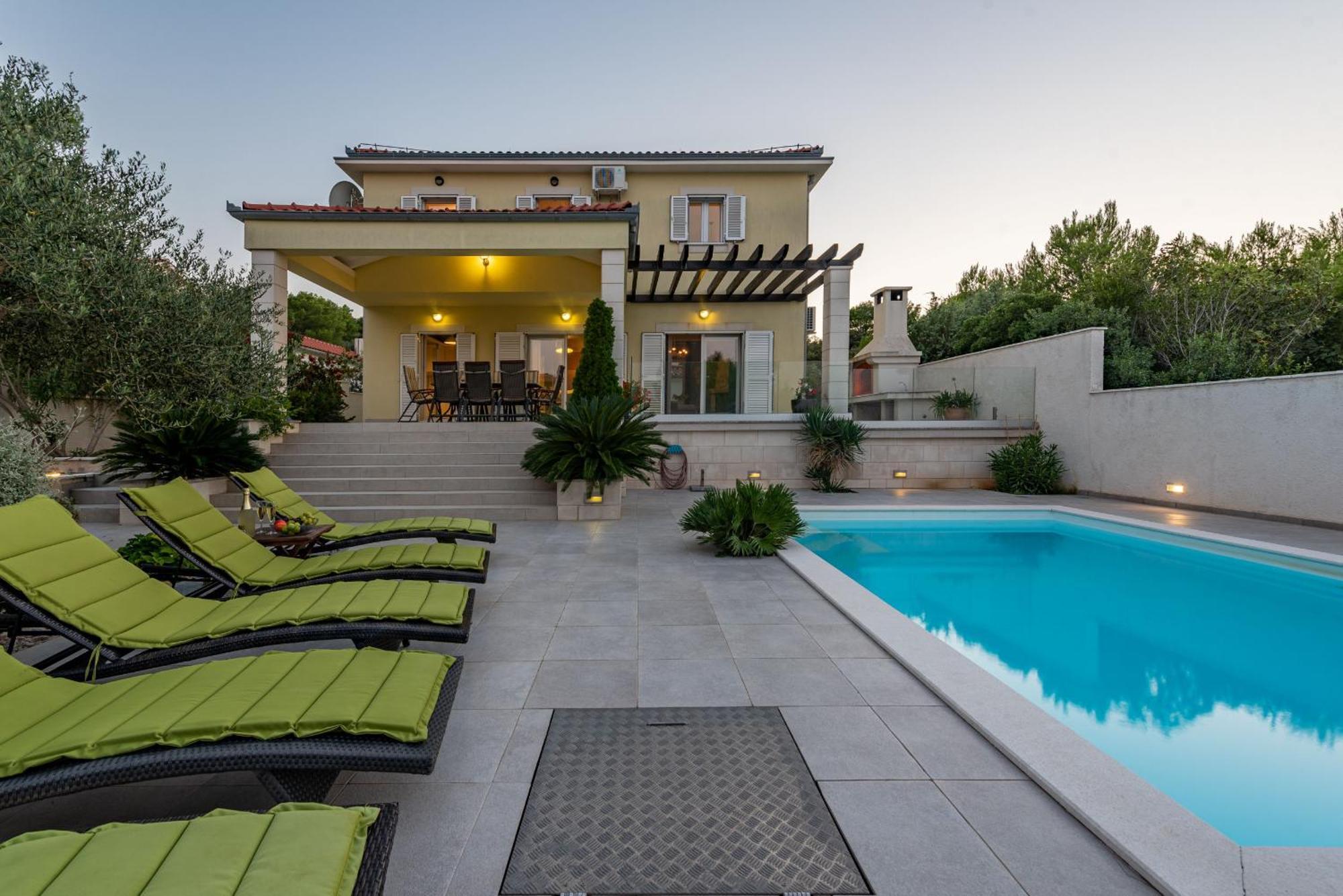 Villa Tatijana Zadarvillas Kukljica Buitenkant foto
