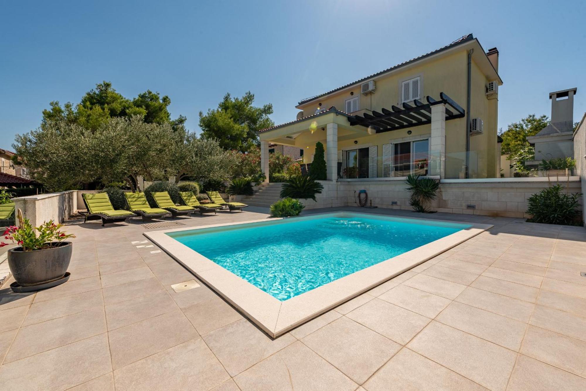 Villa Tatijana Zadarvillas Kukljica Buitenkant foto
