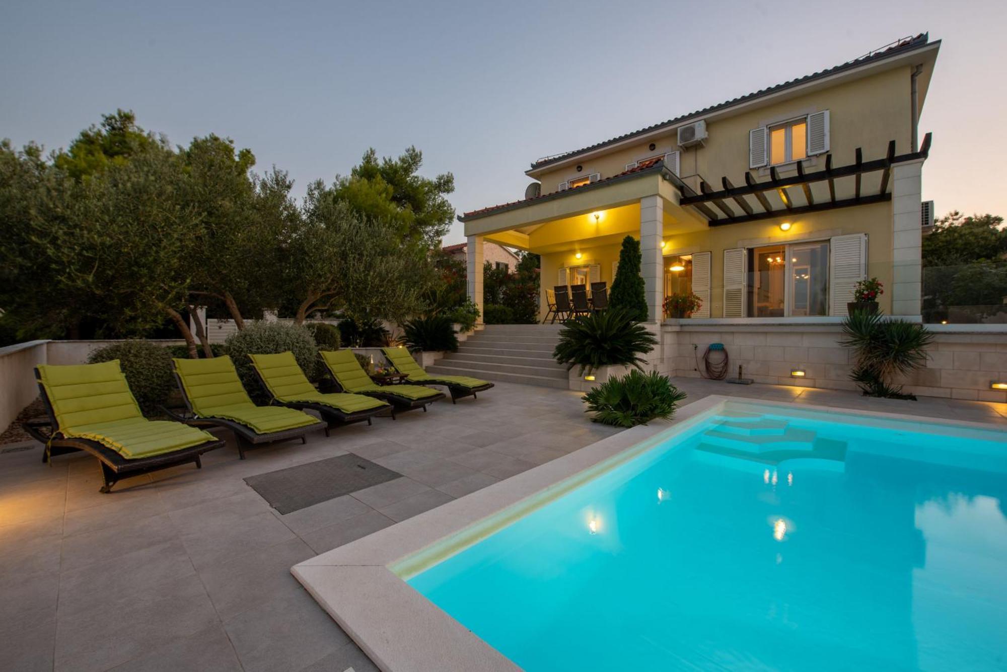 Villa Tatijana Zadarvillas Kukljica Buitenkant foto
