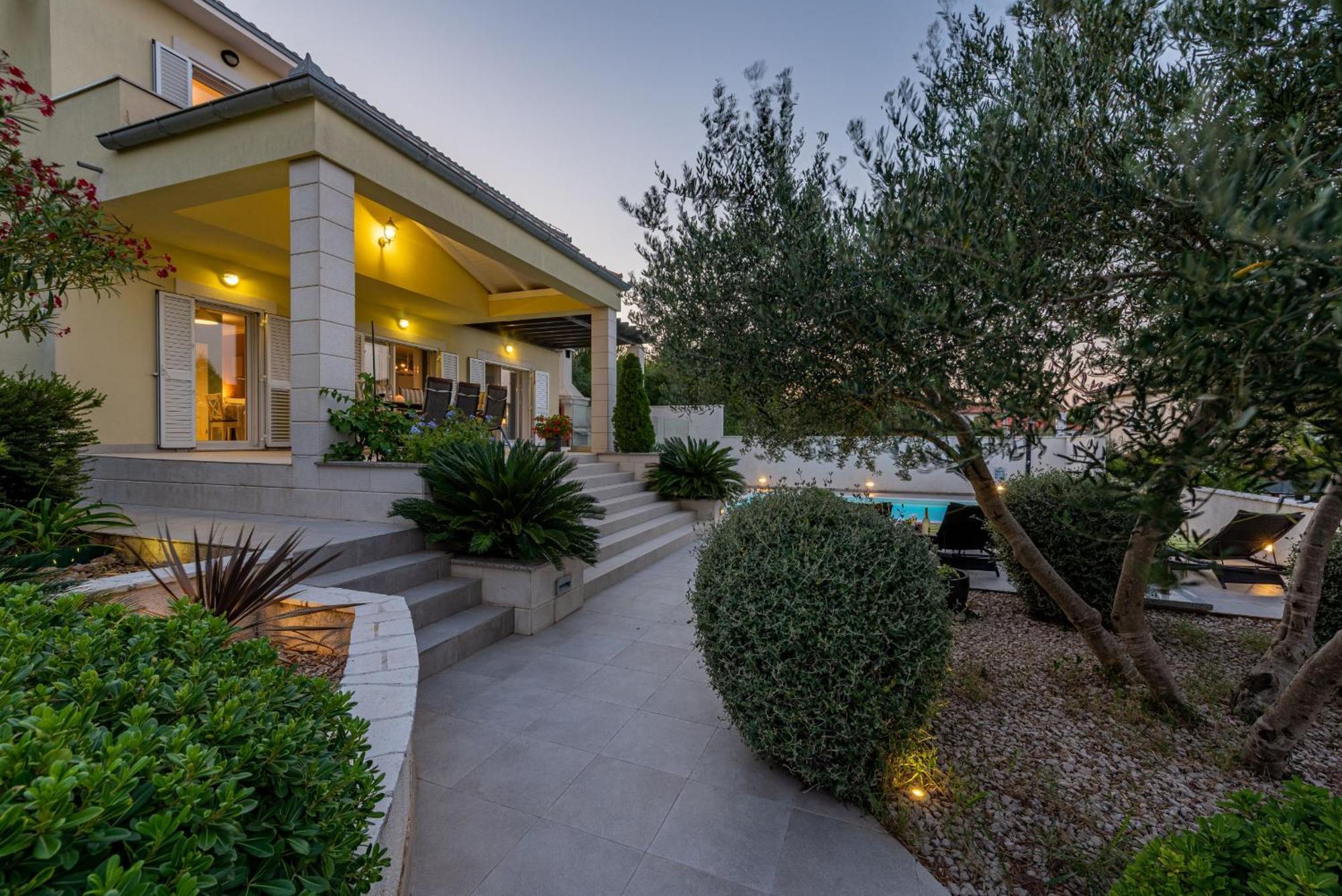 Villa Tatijana Zadarvillas Kukljica Buitenkant foto