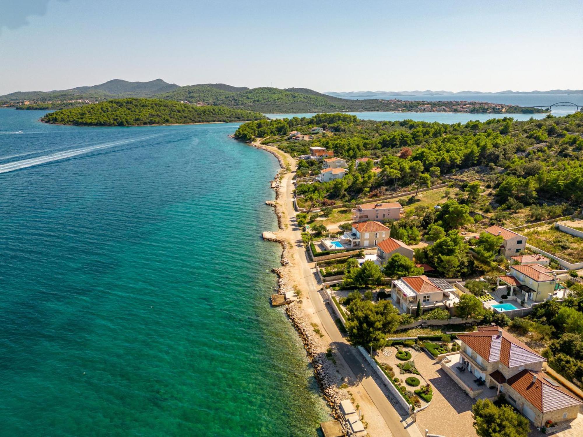 Villa Tatijana Zadarvillas Kukljica Buitenkant foto
