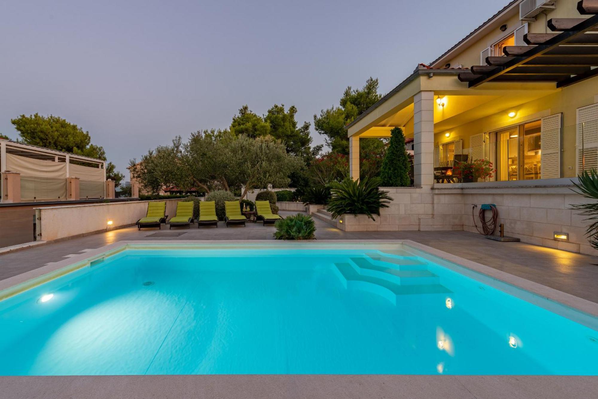 Villa Tatijana Zadarvillas Kukljica Buitenkant foto