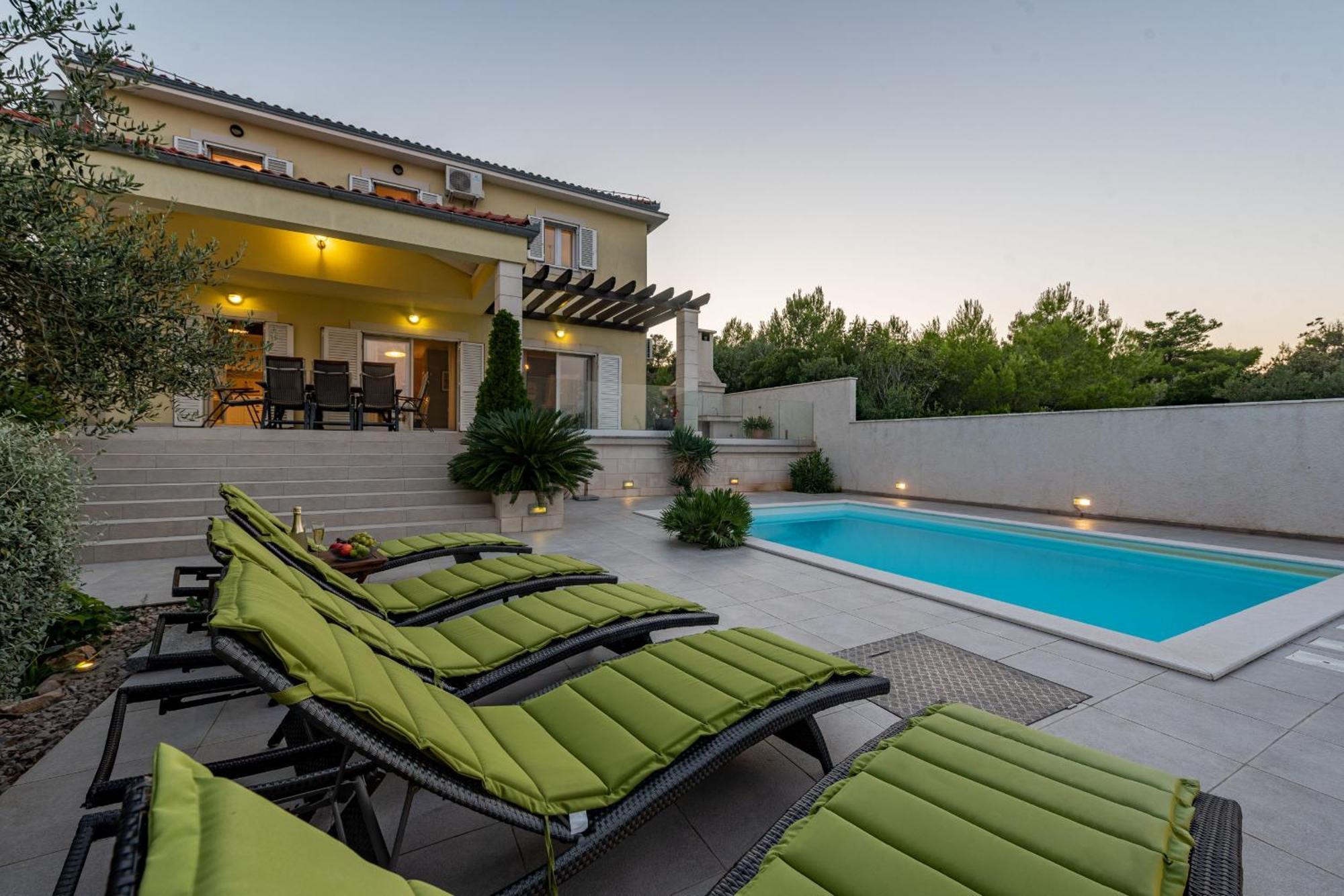 Villa Tatijana Zadarvillas Kukljica Buitenkant foto