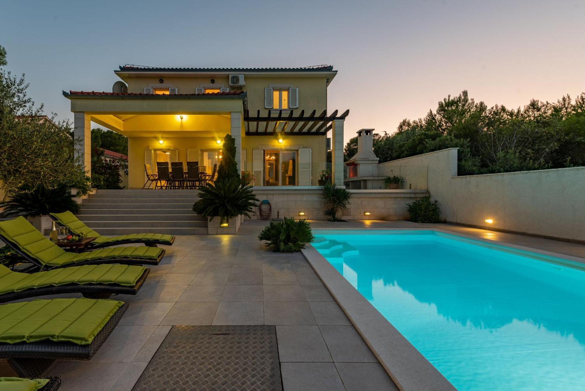 Villa Tatijana Zadarvillas Kukljica Buitenkant foto