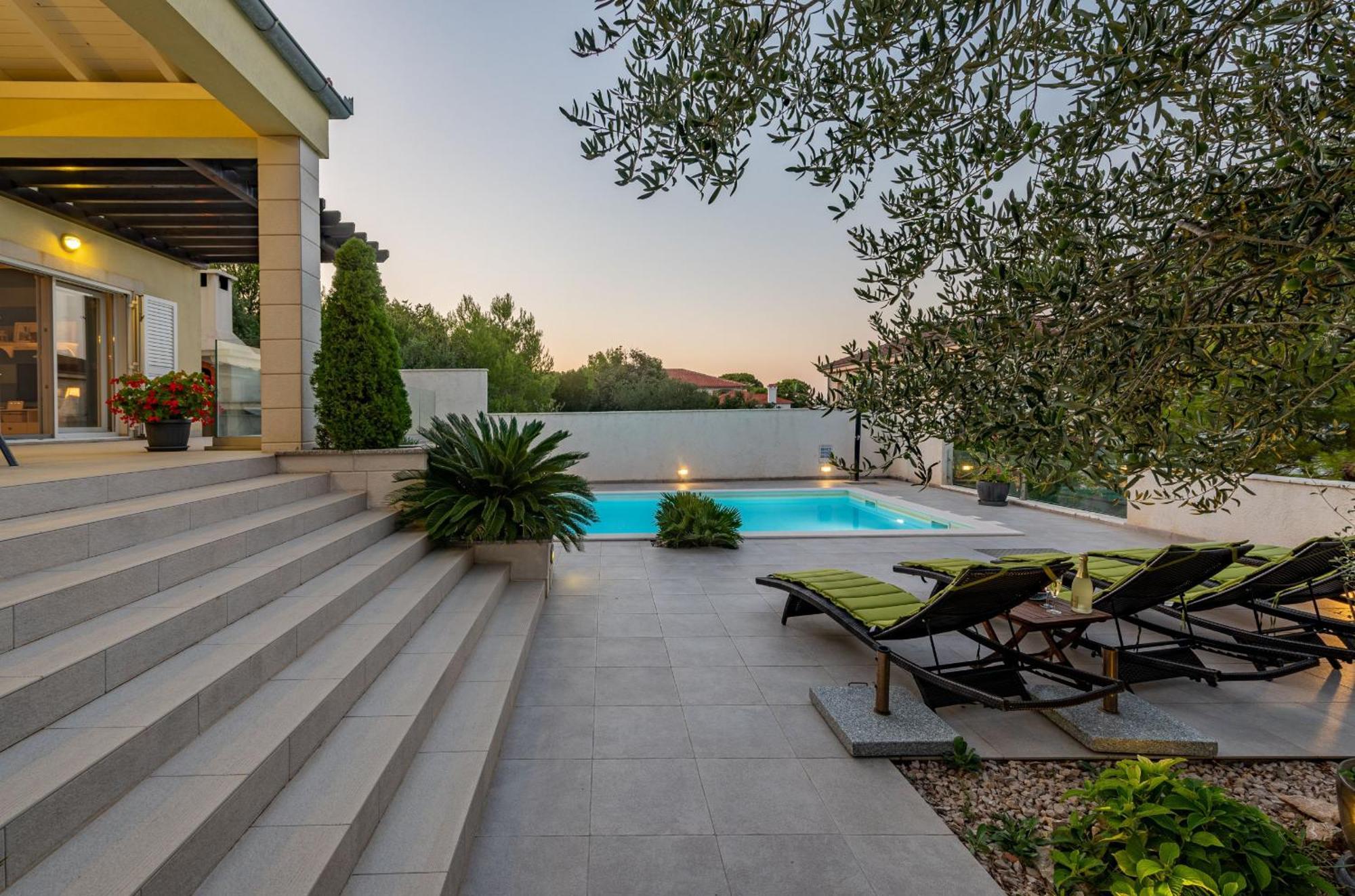 Villa Tatijana Zadarvillas Kukljica Buitenkant foto