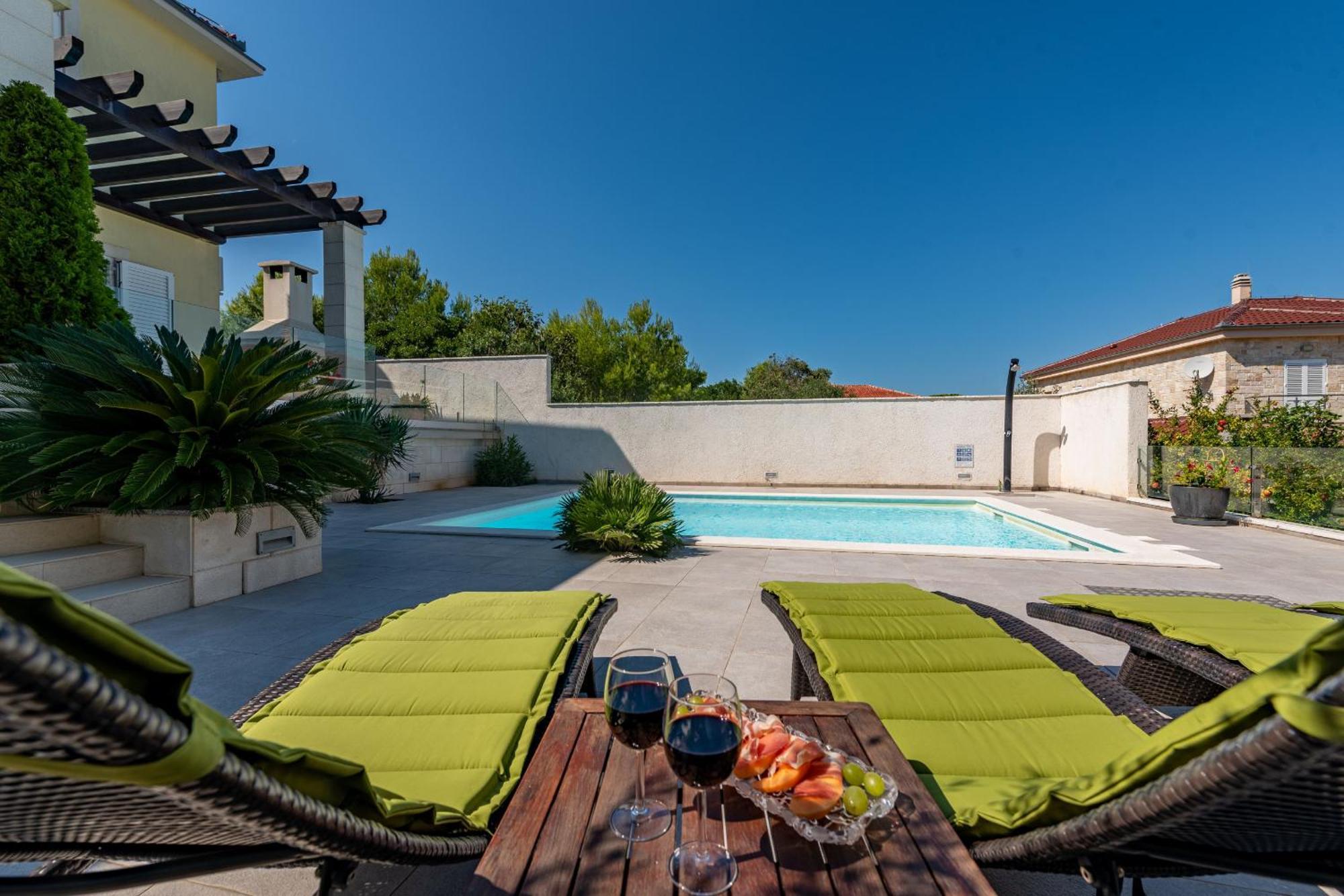 Villa Tatijana Zadarvillas Kukljica Buitenkant foto