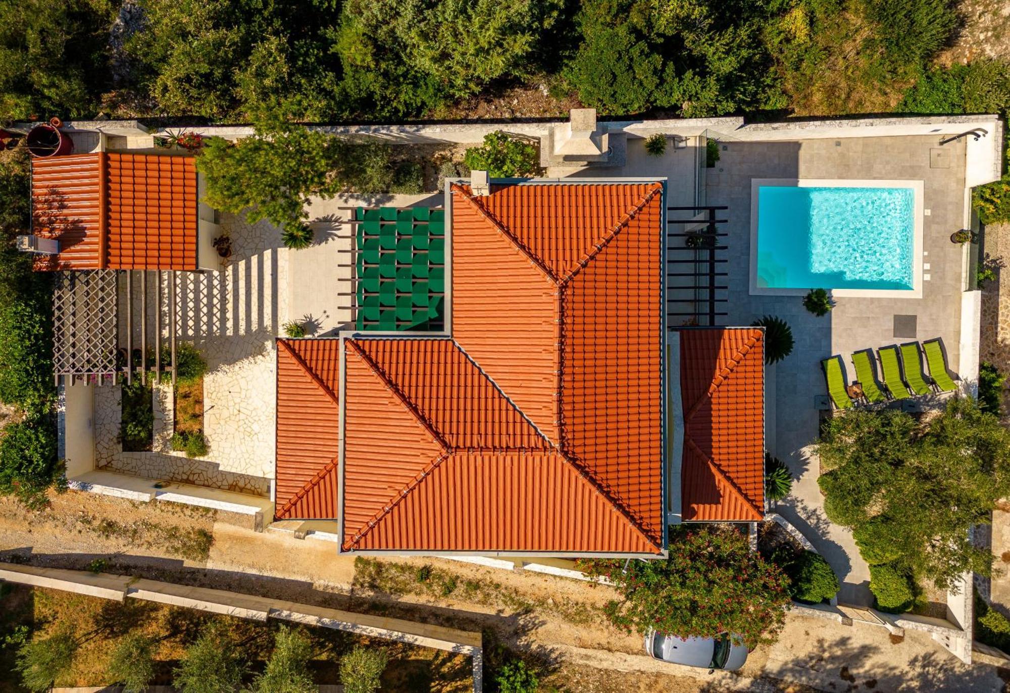 Villa Tatijana Zadarvillas Kukljica Buitenkant foto