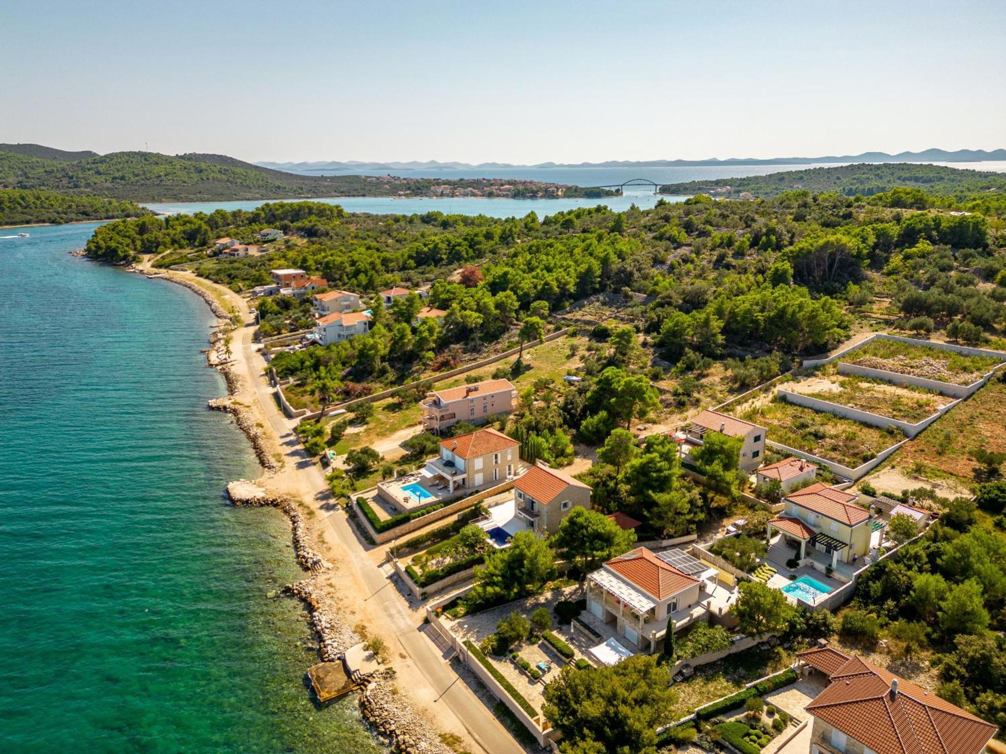 Villa Tatijana Zadarvillas Kukljica Buitenkant foto