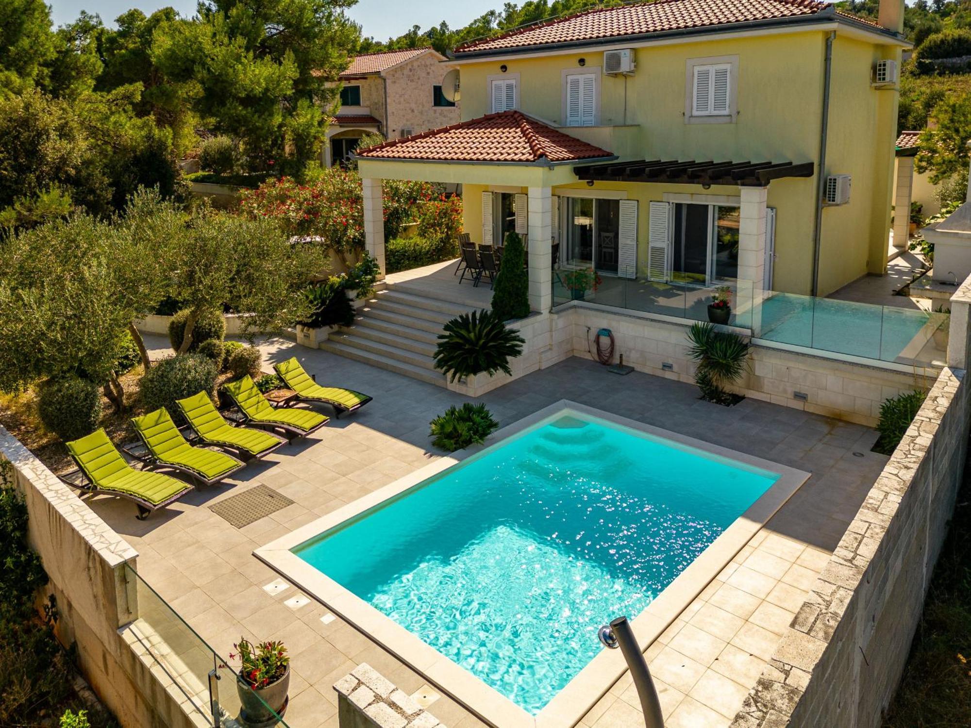 Villa Tatijana Zadarvillas Kukljica Buitenkant foto