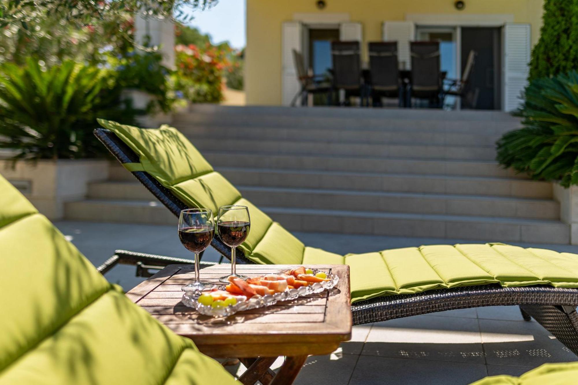Villa Tatijana Zadarvillas Kukljica Buitenkant foto