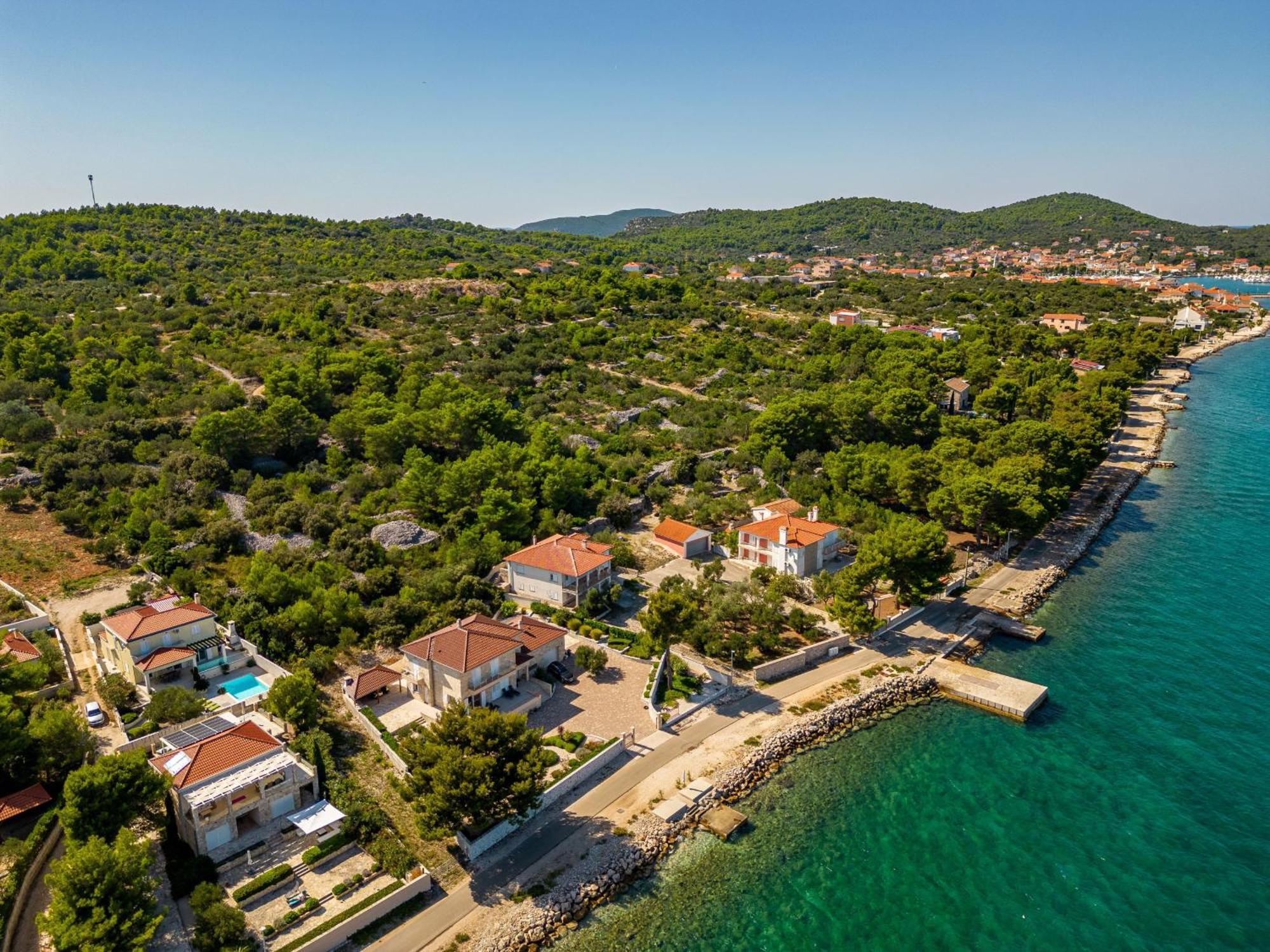 Villa Tatijana Zadarvillas Kukljica Buitenkant foto