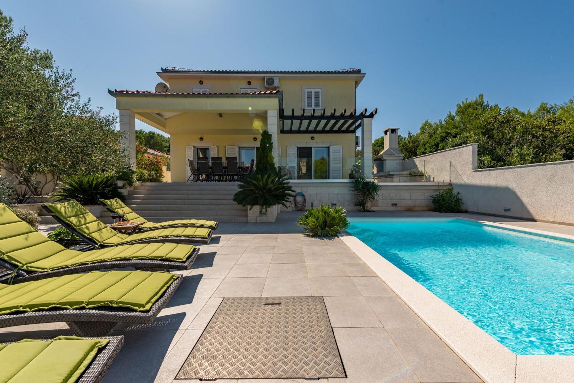Villa Tatijana Zadarvillas Kukljica Buitenkant foto