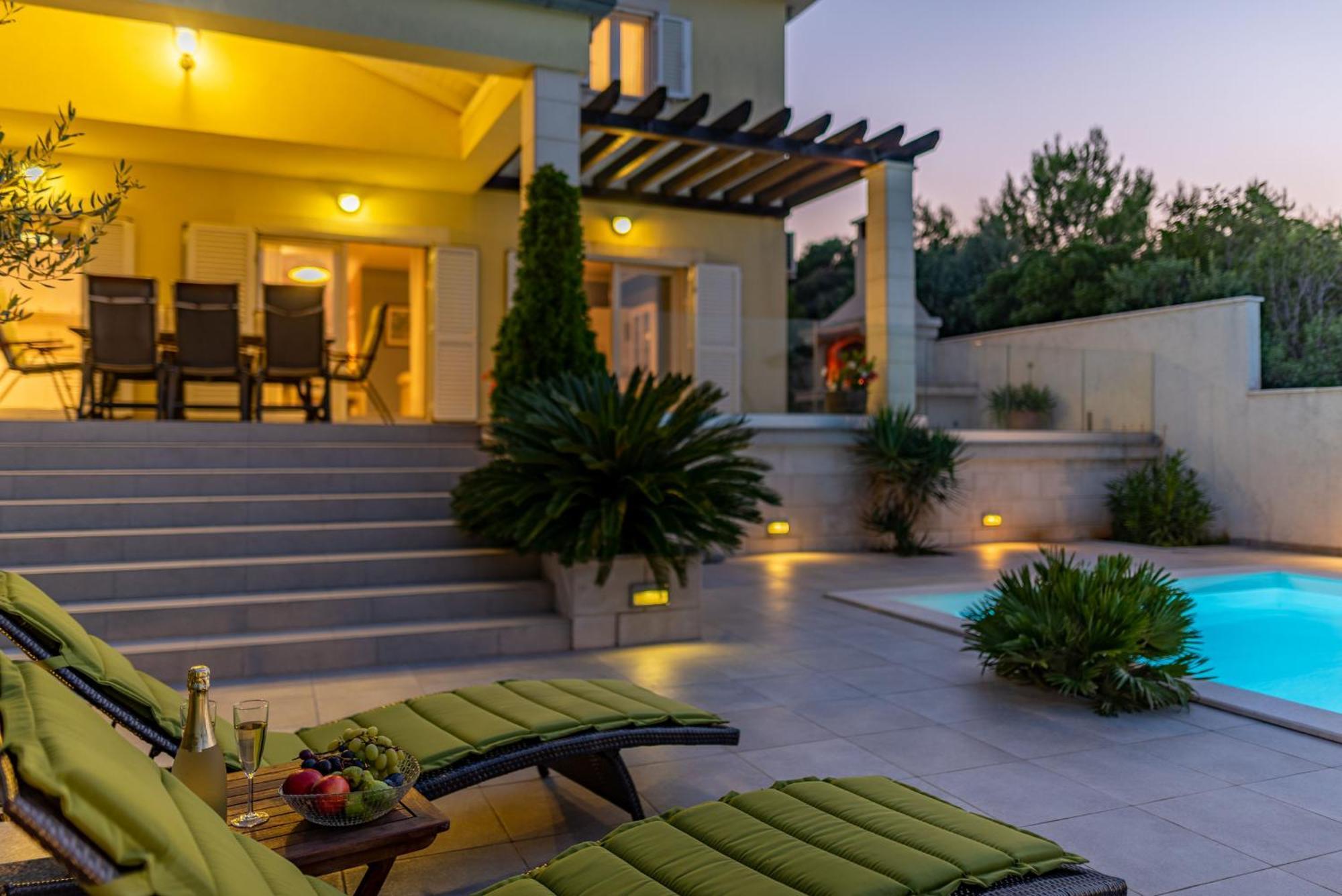 Villa Tatijana Zadarvillas Kukljica Buitenkant foto