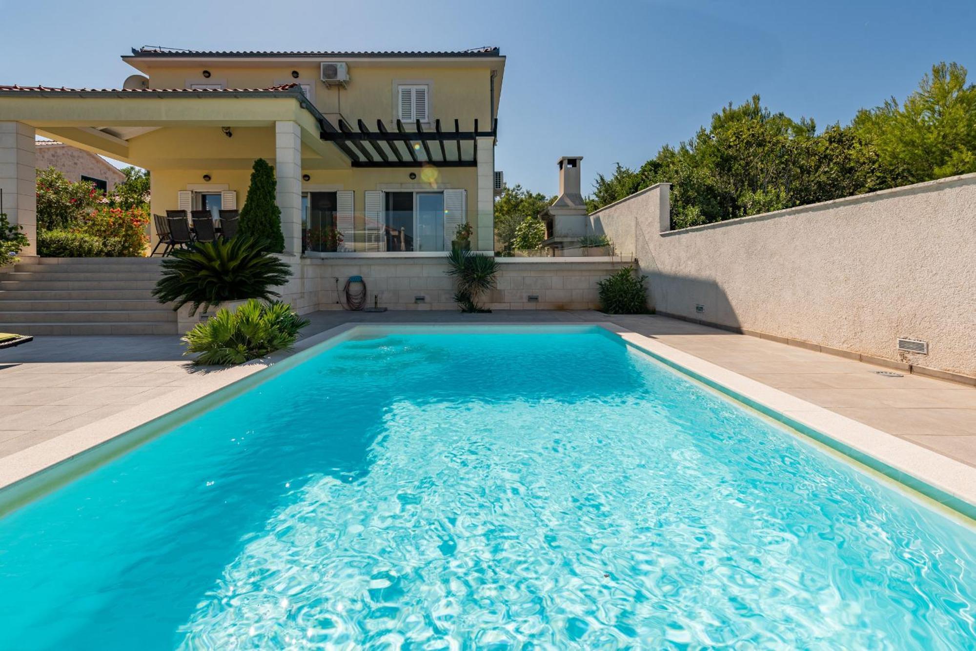Villa Tatijana Zadarvillas Kukljica Buitenkant foto