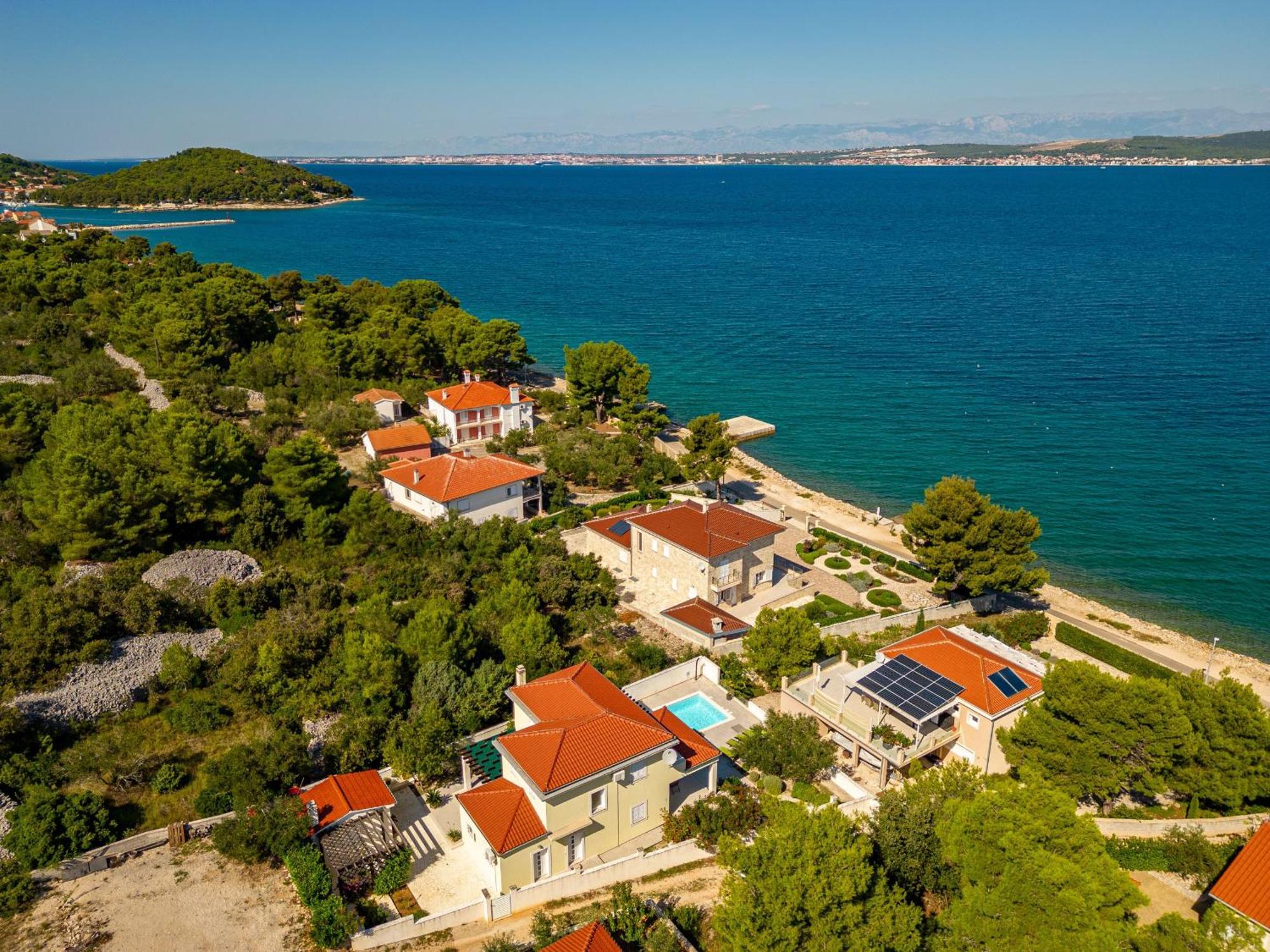 Villa Tatijana Zadarvillas Kukljica Buitenkant foto