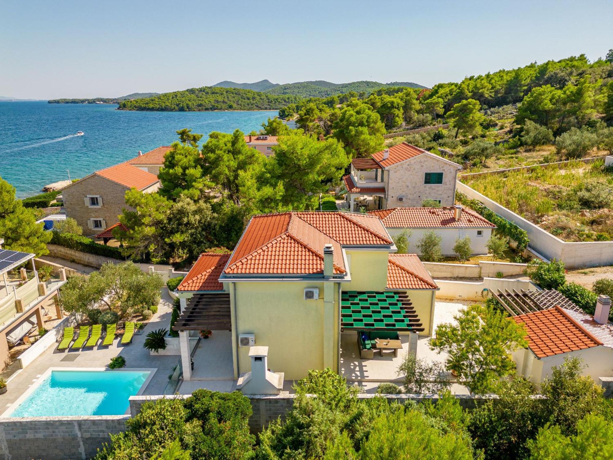 Villa Tatijana Zadarvillas Kukljica Buitenkant foto
