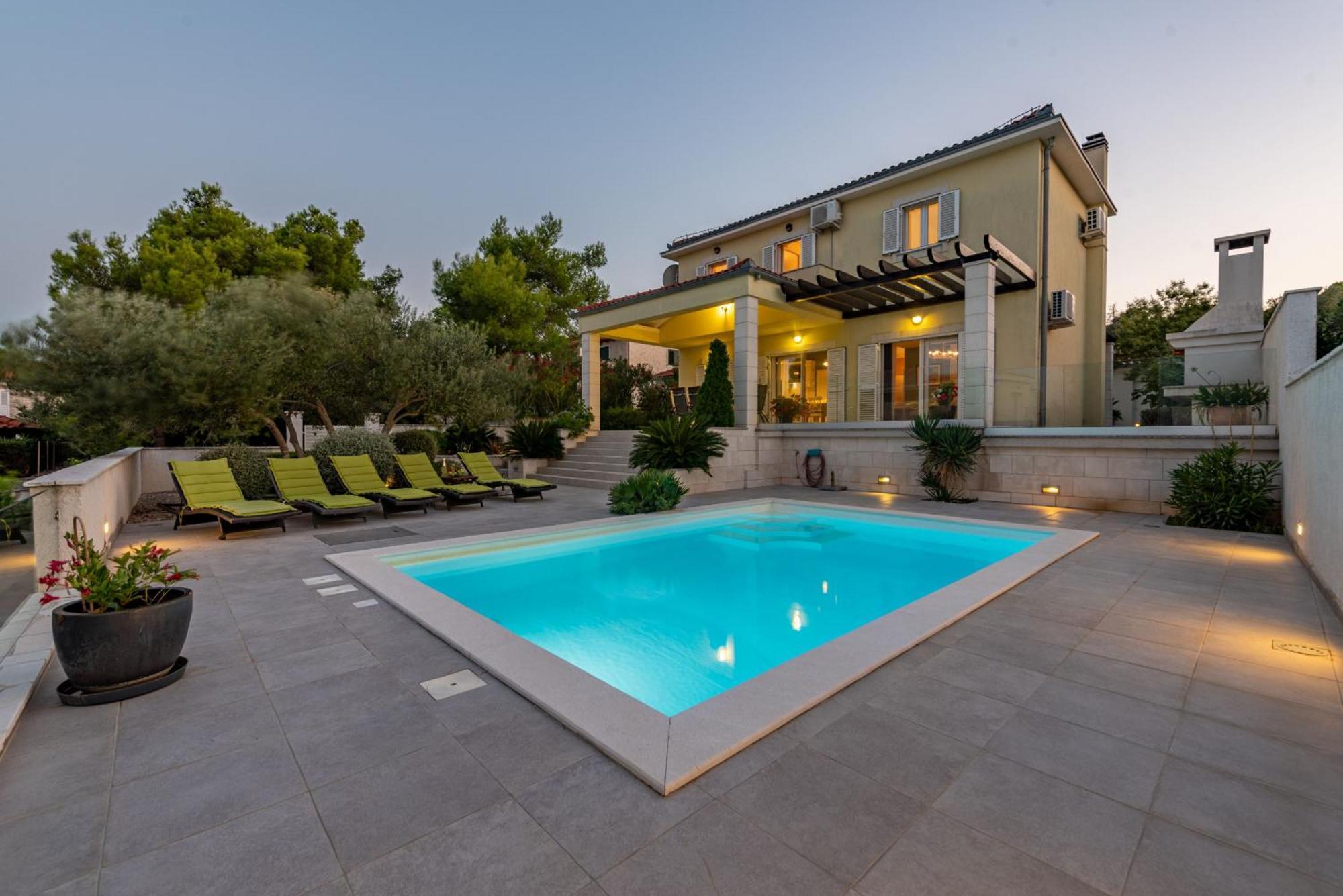 Villa Tatijana Zadarvillas Kukljica Buitenkant foto