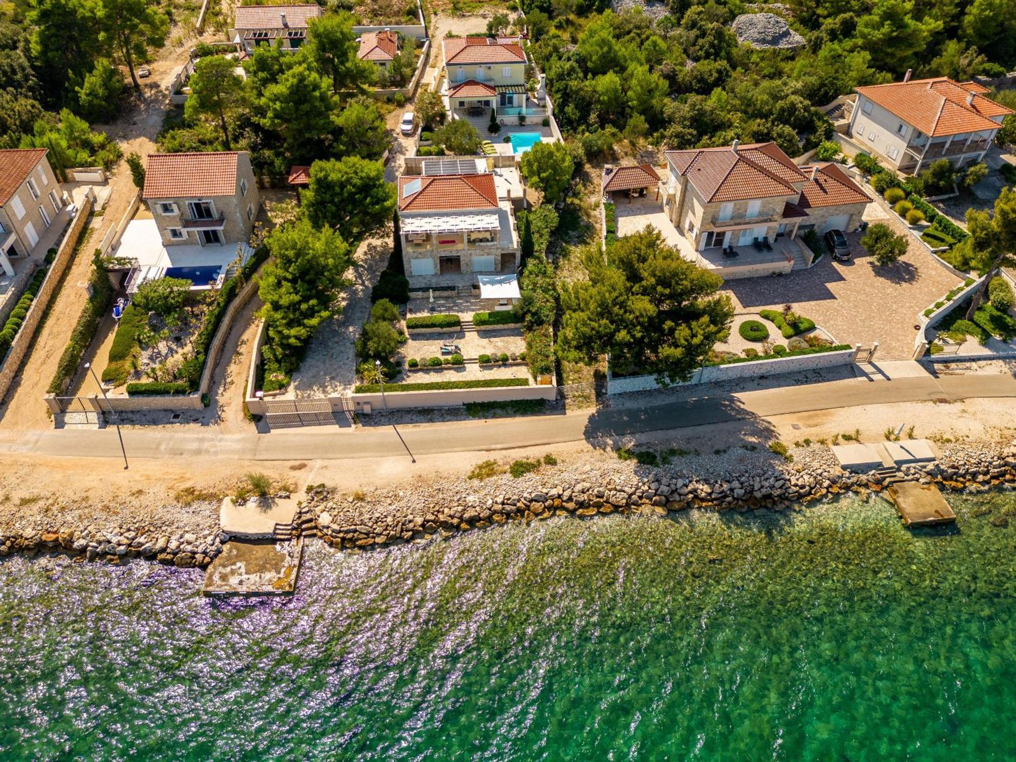 Villa Tatijana Zadarvillas Kukljica Buitenkant foto